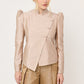 SACO CASUAL FORMAL CUELLO REDONDO CRUZADO