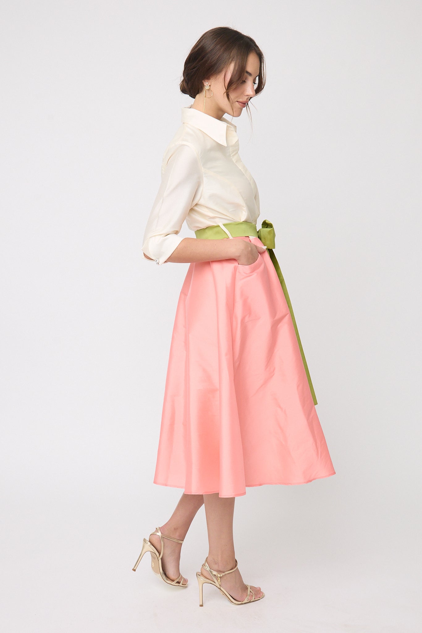 VESTIDO DE FIESTA LARGO MIDI