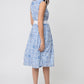 VESTIDO FORMAL ESTAMPAFO ESPALDA