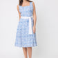 VESTIDO FORMAL ESTAMPADO