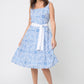 VESTIDO AMPLIO ESTAMPADO