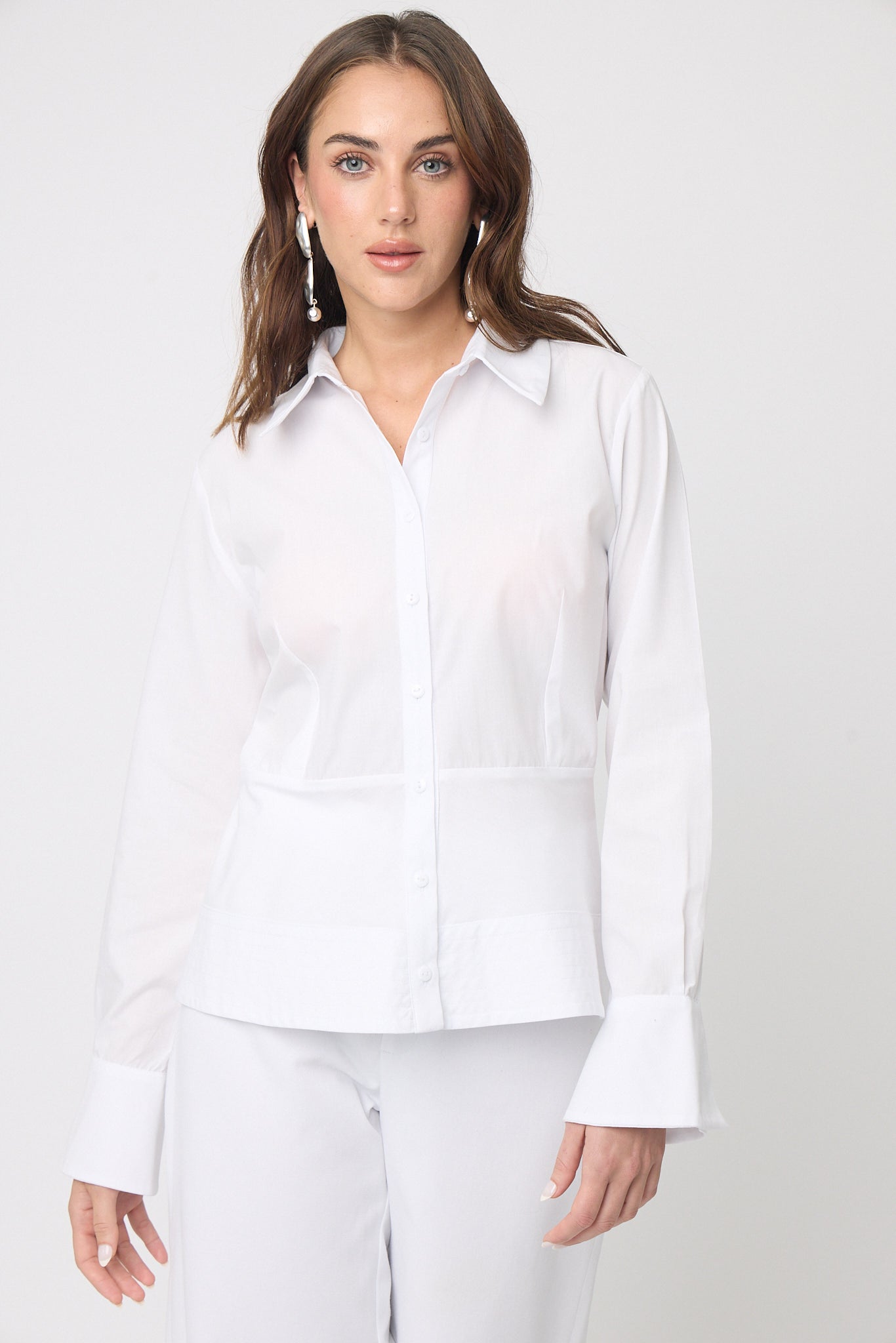 blusa camisera