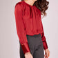 BLUSA SATÍN
