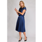FALDA LARGA FORMAL PARA MUJER
