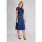 BLUSA MANGA CORTA FORMAL PARA MUJER MODELO MINIMAL
