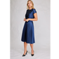 FALDA LARGA FORMAL PARA MUJER MODELO MINIMAL