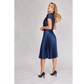 FALDA LARGA FORMAL PARA MUJER MODELO MINIMAL