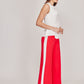 PANTALÓN ROJO CASUAL PARA MUJER