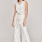 PANTALÓN STRAIGHT BLANCO PARA MUJER MODELO PICASSO