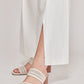 PANTALÓN STRAIGHT BLANCO PARA MUJER MODELO PICASSO