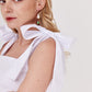 VESTIDO BLANCO CORTO CASUAL PARA MUJER PUERTO BANUS