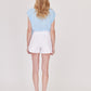 SHORT BLANCO CASUAL PARA MUJER PUERTO BANUS