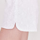 SHORT BLANCO CASUAL PARA MUJER PUERTO BANUS