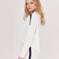 FALDA LARGA BLANCA CASUAL PARA MUJER SAINT-TROPEZ