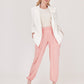 SACO BLANCO FORMAL PARA MUJER MODELO SANTA MARGARITA