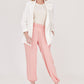 SACO BLANCO FORMAL PARA MUJER MODELO SANTA MARGARITA