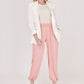 PANTALÓN JOGGER PARA MUJER MODELO LIGURIA CORAL