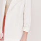 SACO BLANCO FORMAL PARA MUJER MODELO SANTA MARGARITA