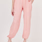 PANTALÓN JOGGER PARA MUJER MODELO LIGURIA CORAL