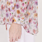 BLUSÓN DE FLORES MANGA LARGA PARA MUJER MODELO SANTA MARGARITA