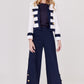 PANTALÓN AZUL MARINO PARA MUJER COSTA AZUL