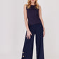 PANTALÓN AZUL MARINO PARA MUJER COSTA AZUL