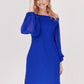 VESTIDO CORTO STRAPLESS MANGA LARGA ATHENAS