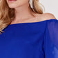 BLUSA STRAPLESS CASUAL MANGA LARGA ATHENAS