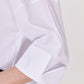 CAMISA BLANCA PARA MUJER MANGA 3/4 COSTA AZUL