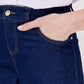 JEANS  DE MEZCLILLA ACAMPANADOS PARA MUJER MODELO CASABLANCA