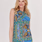 VESTIDO LARGO CASUAL ESTAMPADO PARA MUJER CASABLANCA