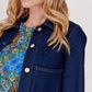 CHAQUETA DE MEZCLILLA PARA MUJER CASABLANCA