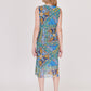 VESTIDO LARGO CASUAL ESTAMPADO PARA MUJER CASABLANCA