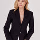 BLAZER FORMAL NEGRO PARA MUJER