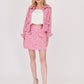 FALDA CASUAL ROSA MINI PARA MUJER MODELO SANTORINI