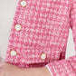 CHAQUETA ROSA CASUAL PARA MUJER MODELO SANTORINI