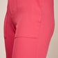 PANTALÓN CAPRI ROSA PARA MUJER MODELO ALEBRIJE