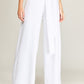 PANTALÓN FORMAL BLANCO PARA MUJER MODELO VENECIA