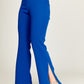 PANTALÓN  ACAMPANADO PARA MUJER MODELO AMALFI