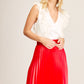 BLUSA BLANCA SIN MANGAS CASUAL PARA MUJER MODELO DA VINCI