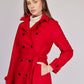 ABRIGO ROJO PARA MUJER MODELO MADONNA