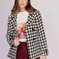 SACO ESTAMPADO FORMAL PARA MUJER MODELO ITALIA