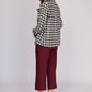 SACO ESTAMPADO FORMAL PARA MUJER MODELO ITALIA