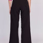 PANTALÓN ACAMPANADO DE VESTIR NEGRO PARA MUJER MODELO LACIO