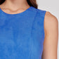 VESTIDO AZUL CASUAL PARA MUJER MODELO PORTA