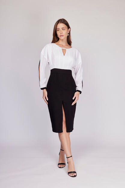 VESTIDO FORMAL CORTO PARA MUJER