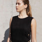VESTIDO NEGRO CASUAL PARA MUJER MODELO PORTA