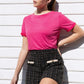 SHORT NEGRO CASUAL PARA MUJER GIACOMO