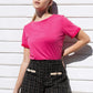 SHORT NEGRO CASUAL PARA MUJER GIACOMO