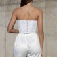 CORSÉ CASUAL BLANCO PARA MUJER BELLE ÈPOQUE